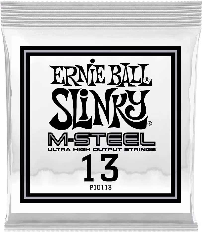 ERNIE BALL Cuerda Eléctrica Slinky M-Steel 013 CEB10113