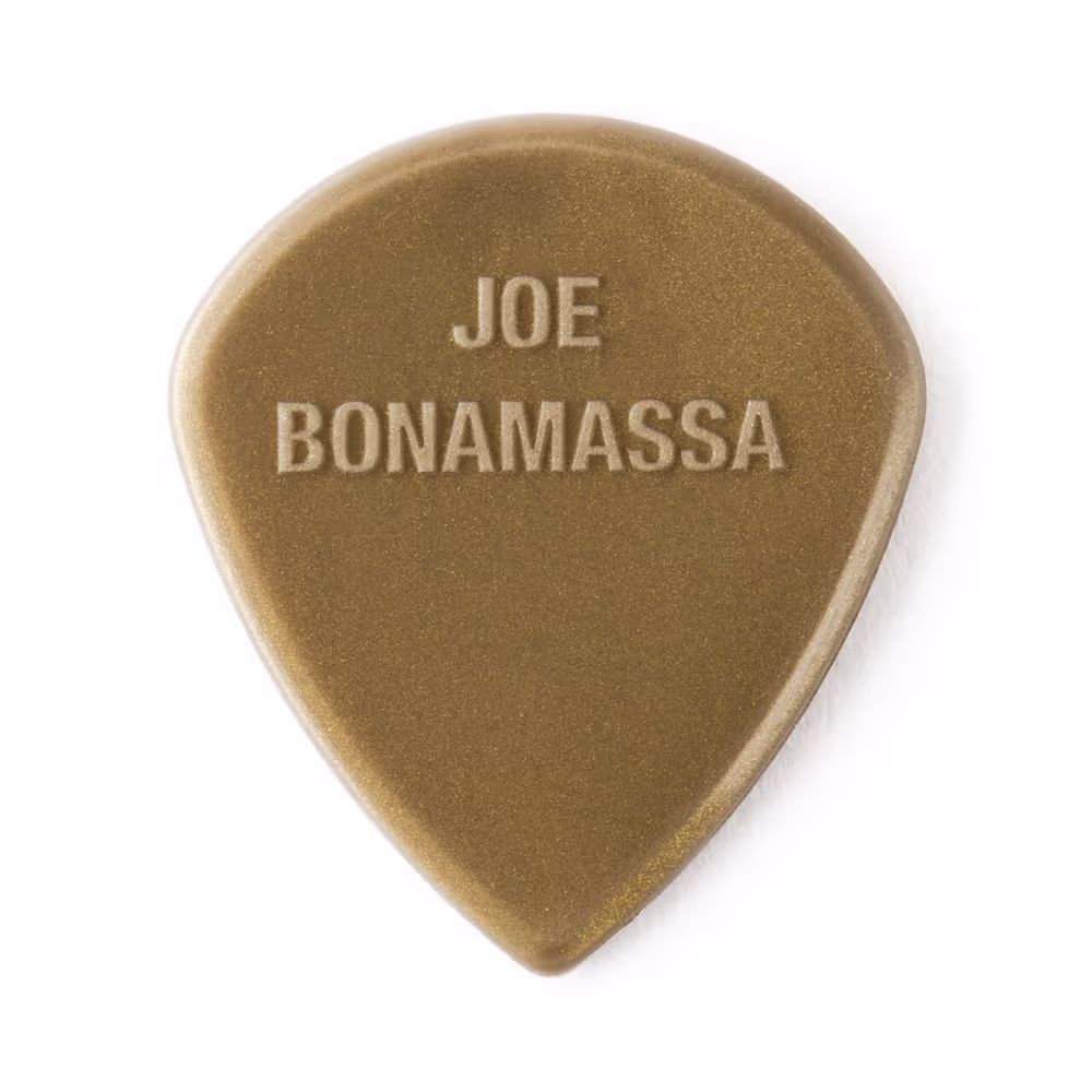 Dunlop Pack 6 Púas Signature Joe Bonamassa Custom Jazz Iii Gold ADU47PJB3NG