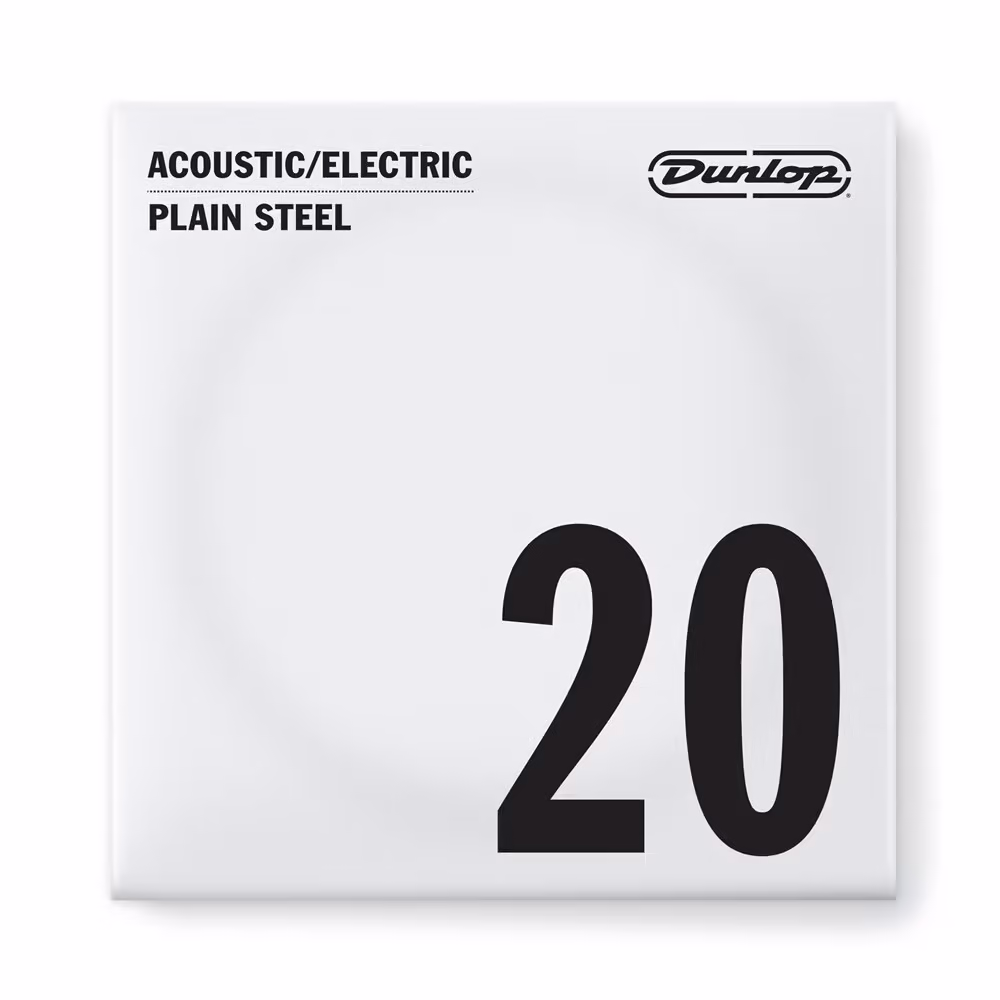 Dunlop Cuerda Individual Plana 020 CDUDPS20