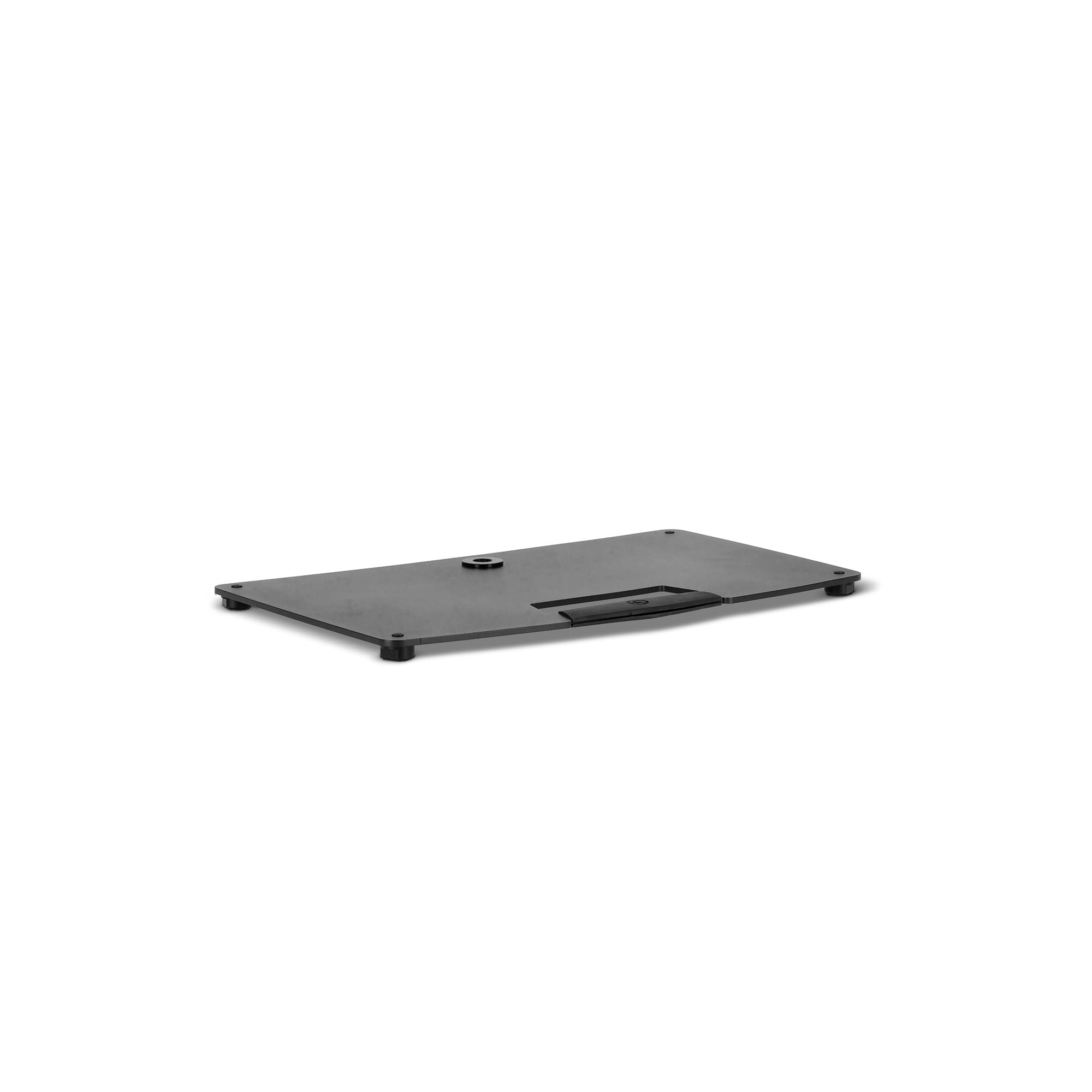Gravity WBH 431 B - Base rectangular de acero con rosca M20 GWBH431B