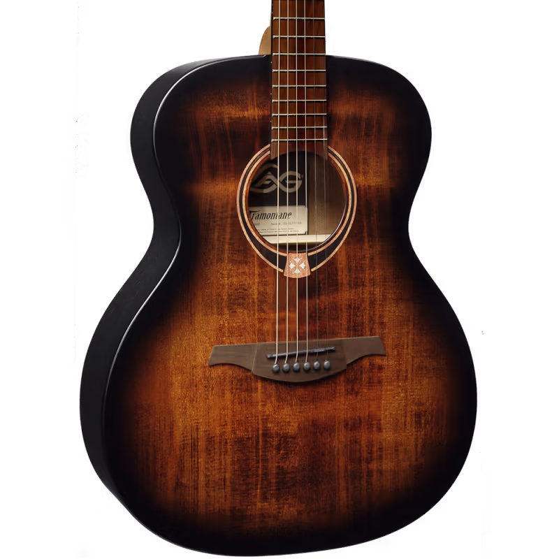 LAG GLAT70A-BB Guitarra Acústica Auditorium Tramontane 70 - Black & Brow GLAT70A-BB