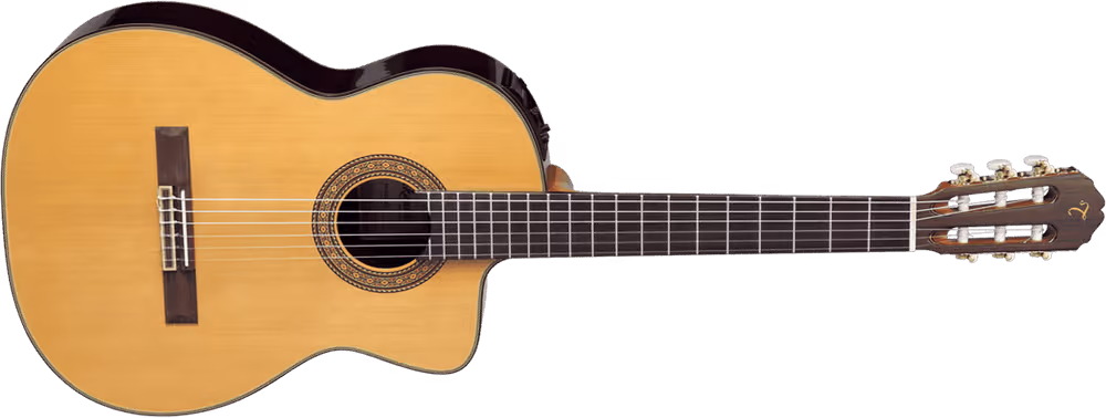 TAKAMINE EC132SC Guitarra Ec132Sc Classic E/A Natural Ct4Dx - Cutaway EC132SC