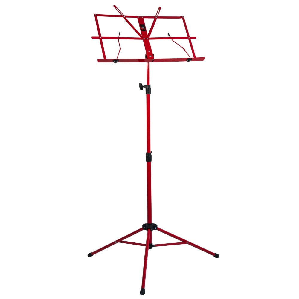 TCM Atril MS-531RD Rojo Con Funda MS-531RD