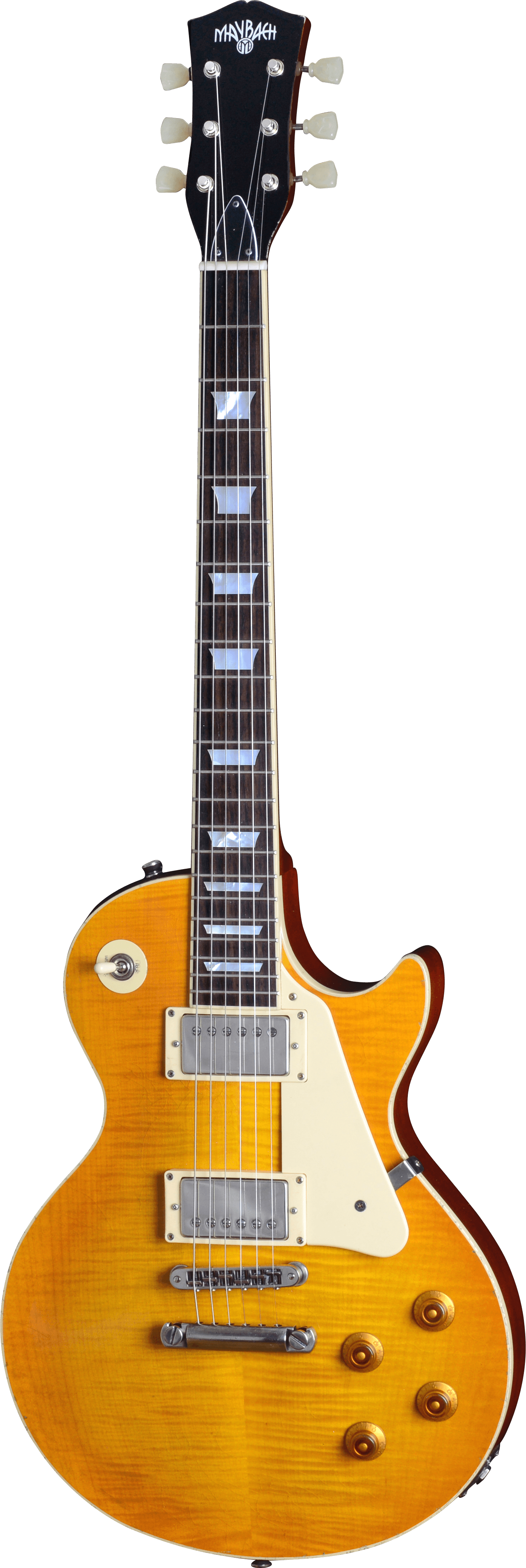 Maybach Guitars Lester-Earl-Grey - Guitarra Electrica  Tipo Lp Standard ´59 Aged Lester Earl Grey