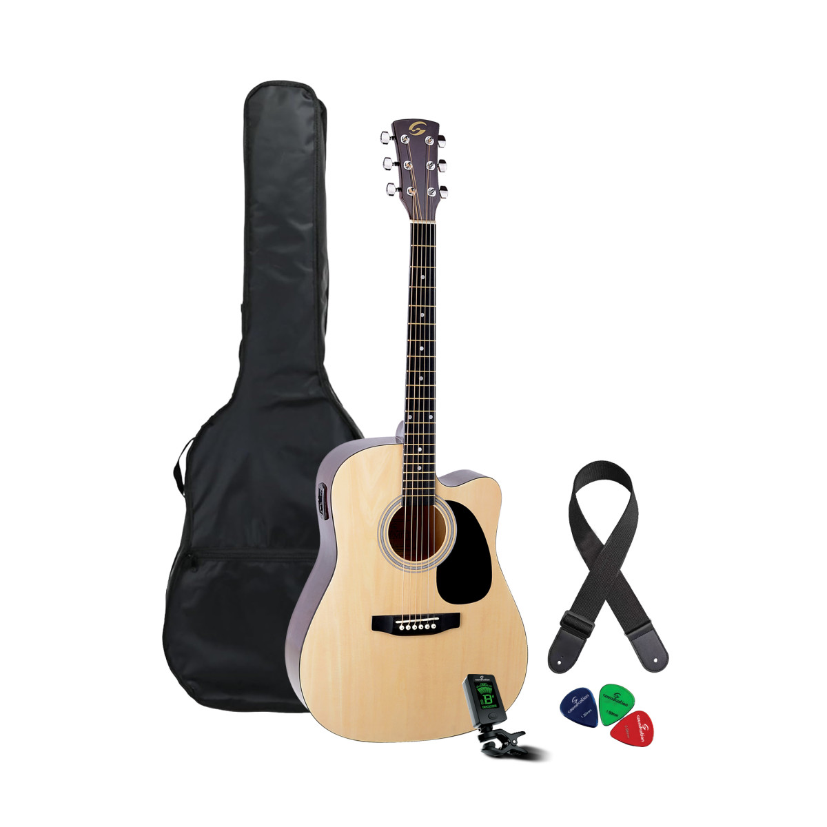 Soundsation AC-GP-44CENT Pack Guitarra Acústica AC-GP-44CENT