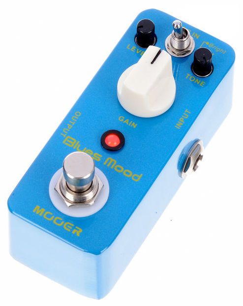 Mooer Blues Mood pedal Blues Mood