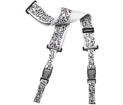 DiMarzio DD2242 Clip Lock Steve Vai Art Strap DD2242