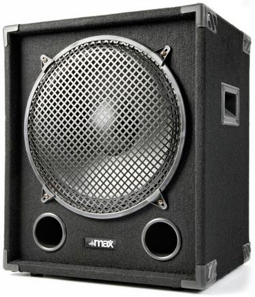 Max MAX15SUB 15" Subwoofer 170682 MAX15SUB