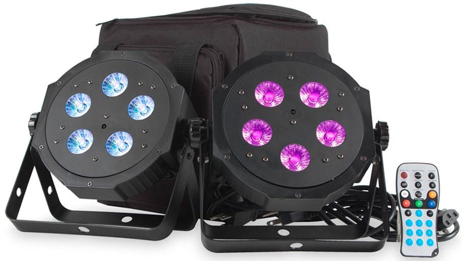 ADJ Vpar Pak. Set Efectos Iluminación Vpar Pak