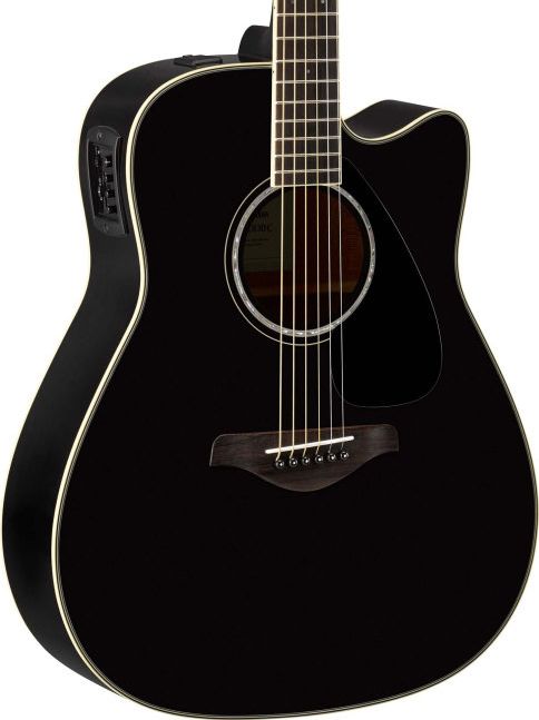 YAMAHA FGX830C BK Guitarra Electro acustica FGX830C BK