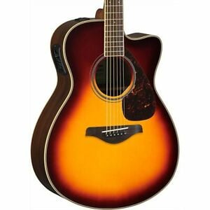 Yamaha FSX830C BS Guitarra Electro Acustica FSX-830C BS