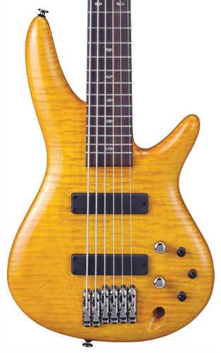 Ibanez GVB1006-AM Bajo 6 cuerdas con estuche GVB1006-AM