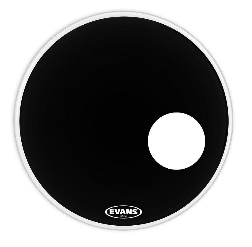 Evans 18 Onyx Resonante Parche de Bombo BD18RONX 18 Onyx Resonante BD18RONX