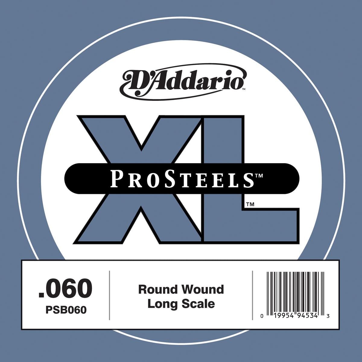 D´addario PSB060 Cuerda Suelta para Bajo Eléctrico PSB060