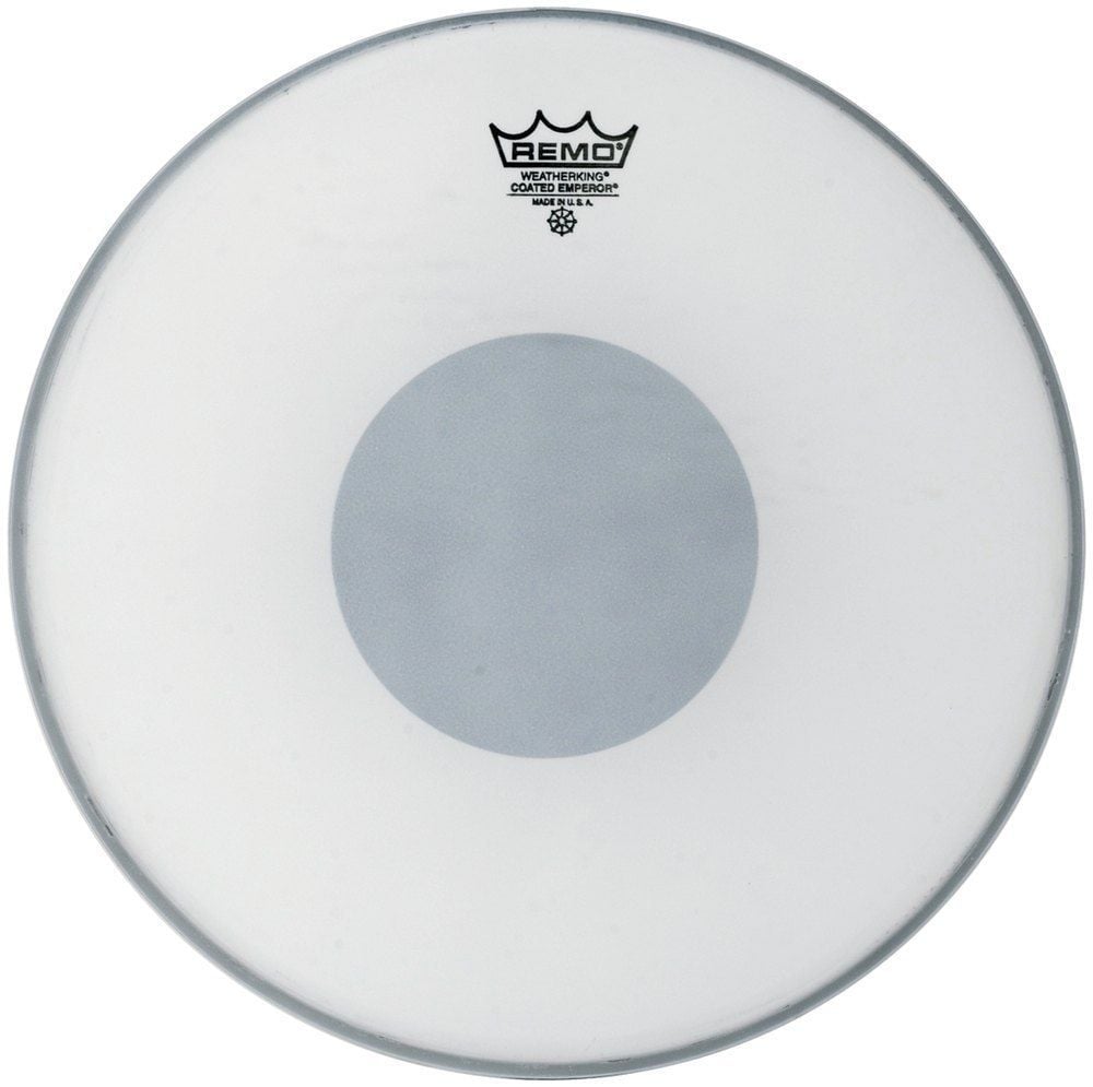 Remo 812662 CS Emperor Blanco Rugoso 13 Pulgadas BE-0113-10 Parche Tom 812.662