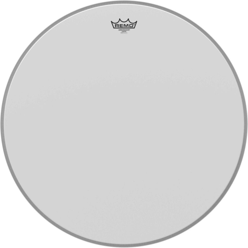 Remo 24 Ambassador Coated BR-1124-00 de Bombo 24" Ambassador Coated