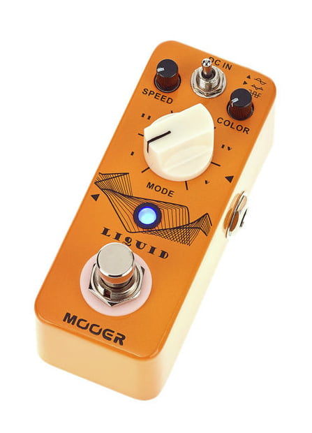 Mooer Liquid Pedal de efectos Liquid