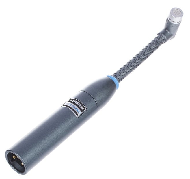 SHURE BETA 98AMP/C Micrófono de condensador en miniatura BETA 98AMP/C