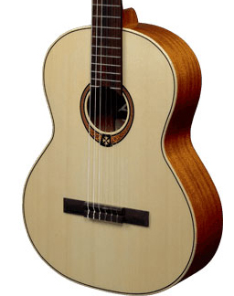 LAG OC88 Guitarra Clásica Serie Occitania Classic Acabado Natural OC88