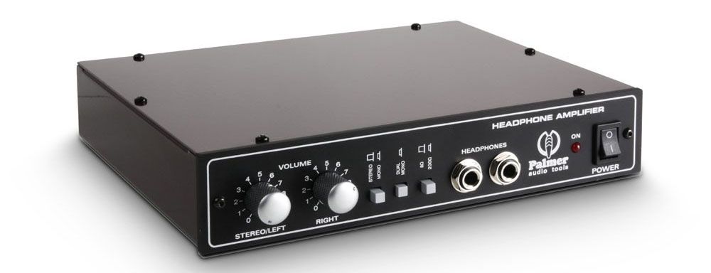 Palmer Phda 02 Amplificador De Auriculares Para Estudio 1 Canal ( REACONDICIONADO ) Pro Phda 02