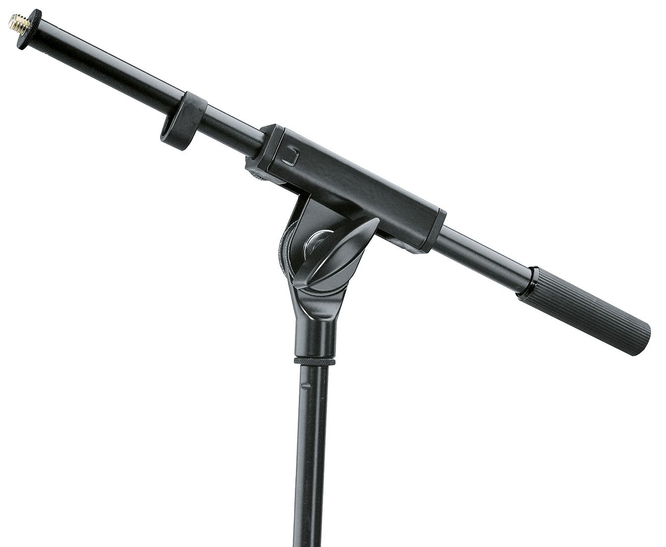 Konig & Meyer 21160 Brazo Corto de una sola Pieza Negro 21160