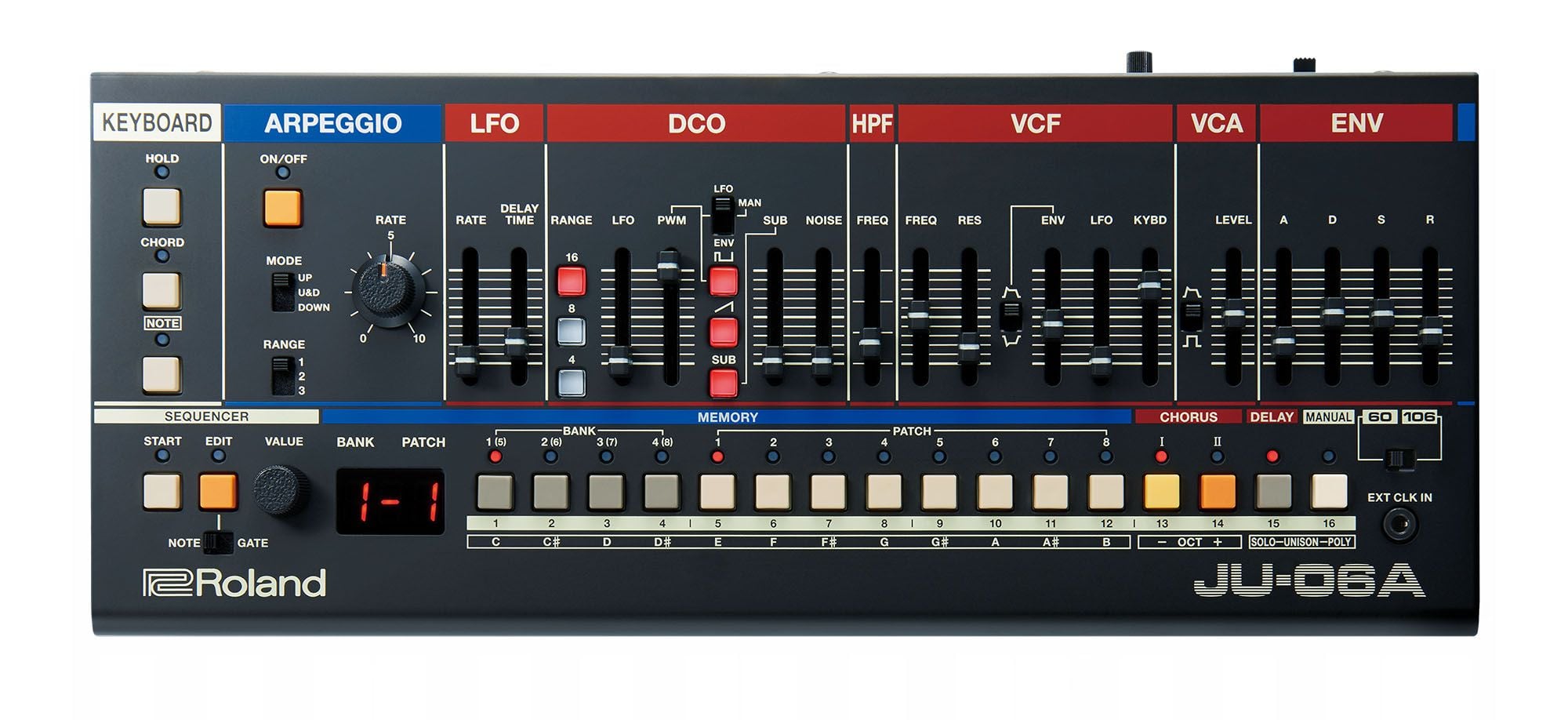 Roland JU06A Sintetizador Boutique JU06A