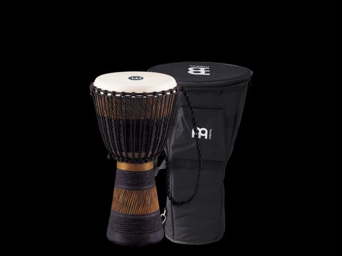 Meinl ADJ3-M Pack Djembe Africano + Funda Mediana ADJ3-M+BAG