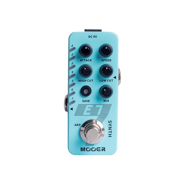 Mooer E7 Polyphonic Guitar Synth Pedal E7 Polyphonic