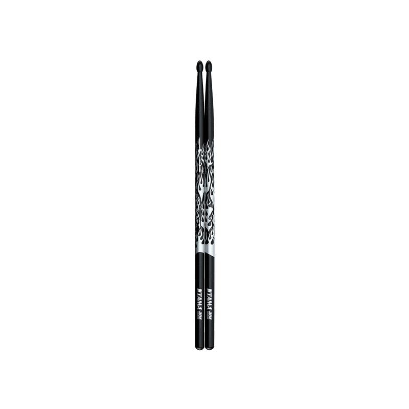 Tama 5A-F-BS Baquetas Rhythmic Fire Silver 5A-F-BS