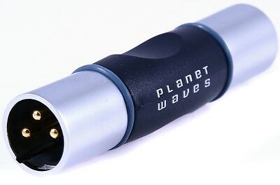 Planet Waves PW-P047EE Adaptador XLR Macho - XLR Macho PW-P047EE