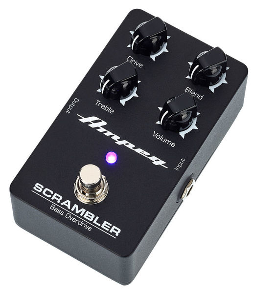 Ampeg Scrambler Bass Overdrive Scrambler Bass Overdrive