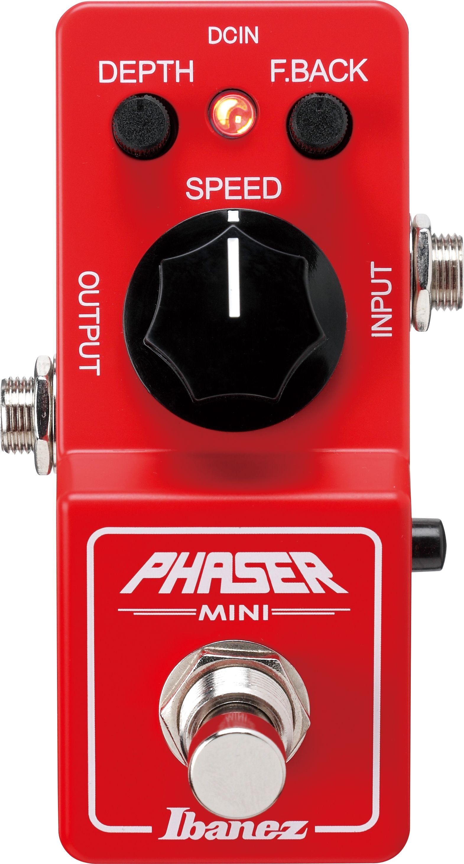 Ibanez PHMINI Mini Pedal de Efectos Phaser PHMINI