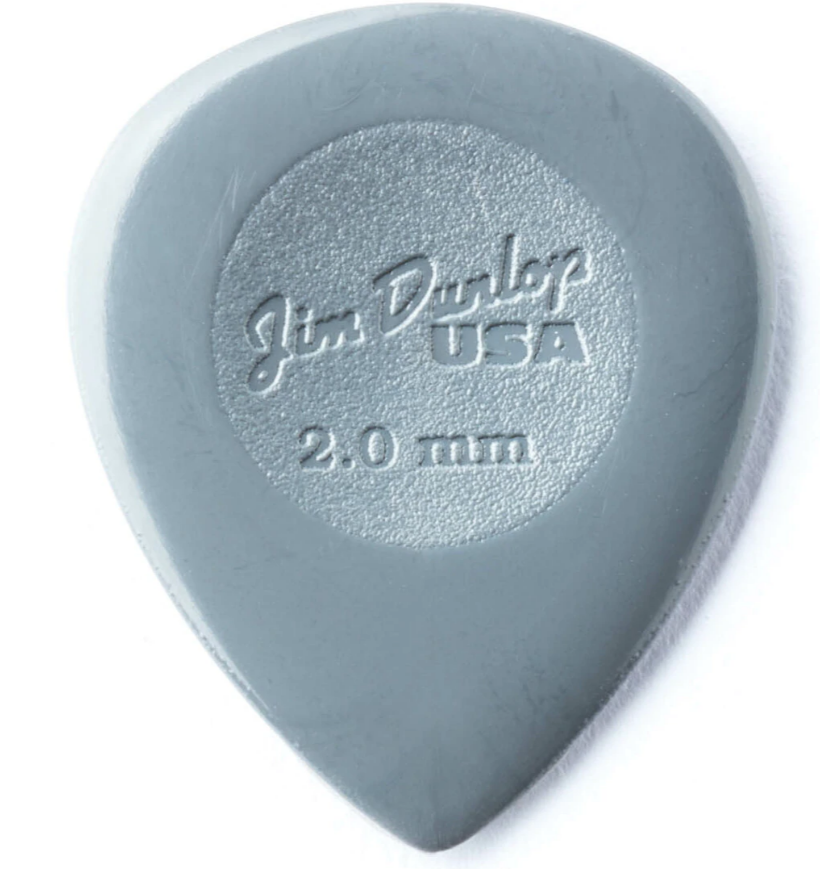 Dunlop Big Stubby Nylon de 2,00 mm Pack 6 Un. 445P20