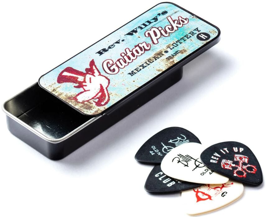 Dunlop Bote Rev Willy Heavy Pack de 6 Un. RWT03H