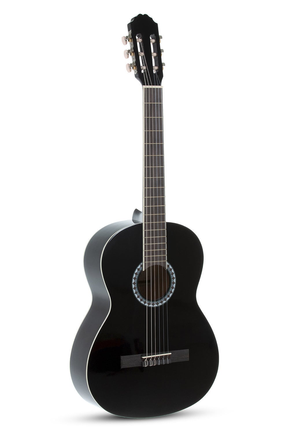 Gewa PS510186 Guitarra Clásica Basic Set 4/4 Negro PS510186