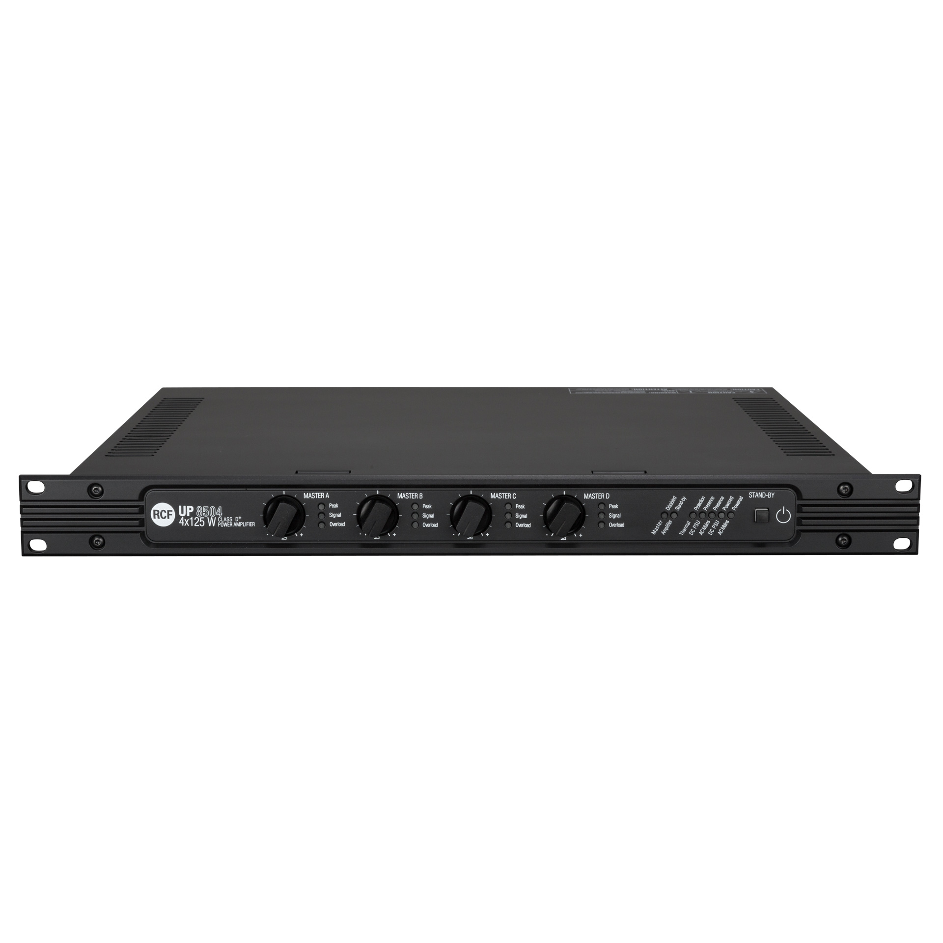RCF UP 8504 Amplificador 4x125W UP 8504