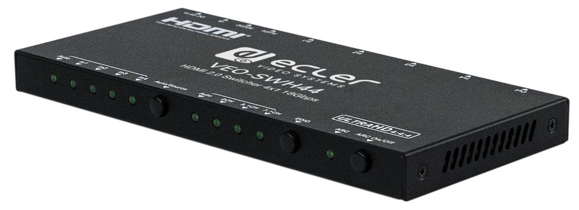 Ecler Selector HDMI 2.0 4x1 18Gbps VEO-SWH44