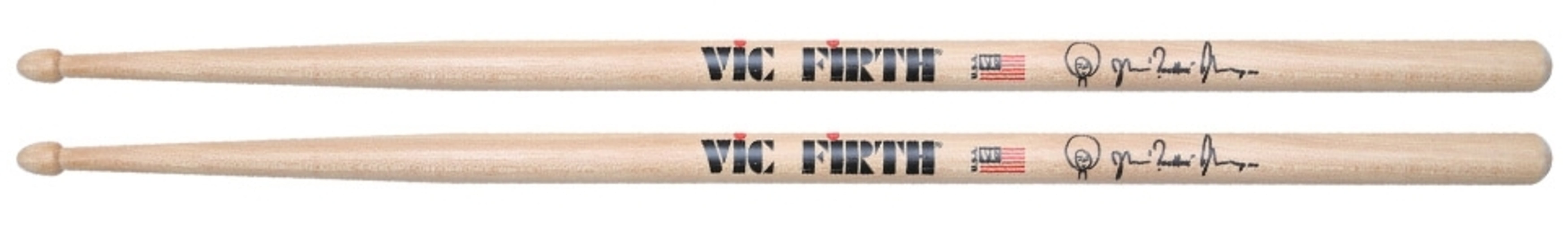Vic Firth SAT2 Ahmir Questlove Thompson Baquetas SAT2 Ahmir Questlove Thompson