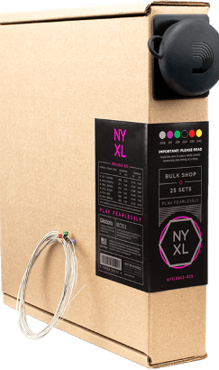 D Addario NYXL1149-B25 Cuerdas de Guitarra Eléctrica Medianas. NYXL1149-B25