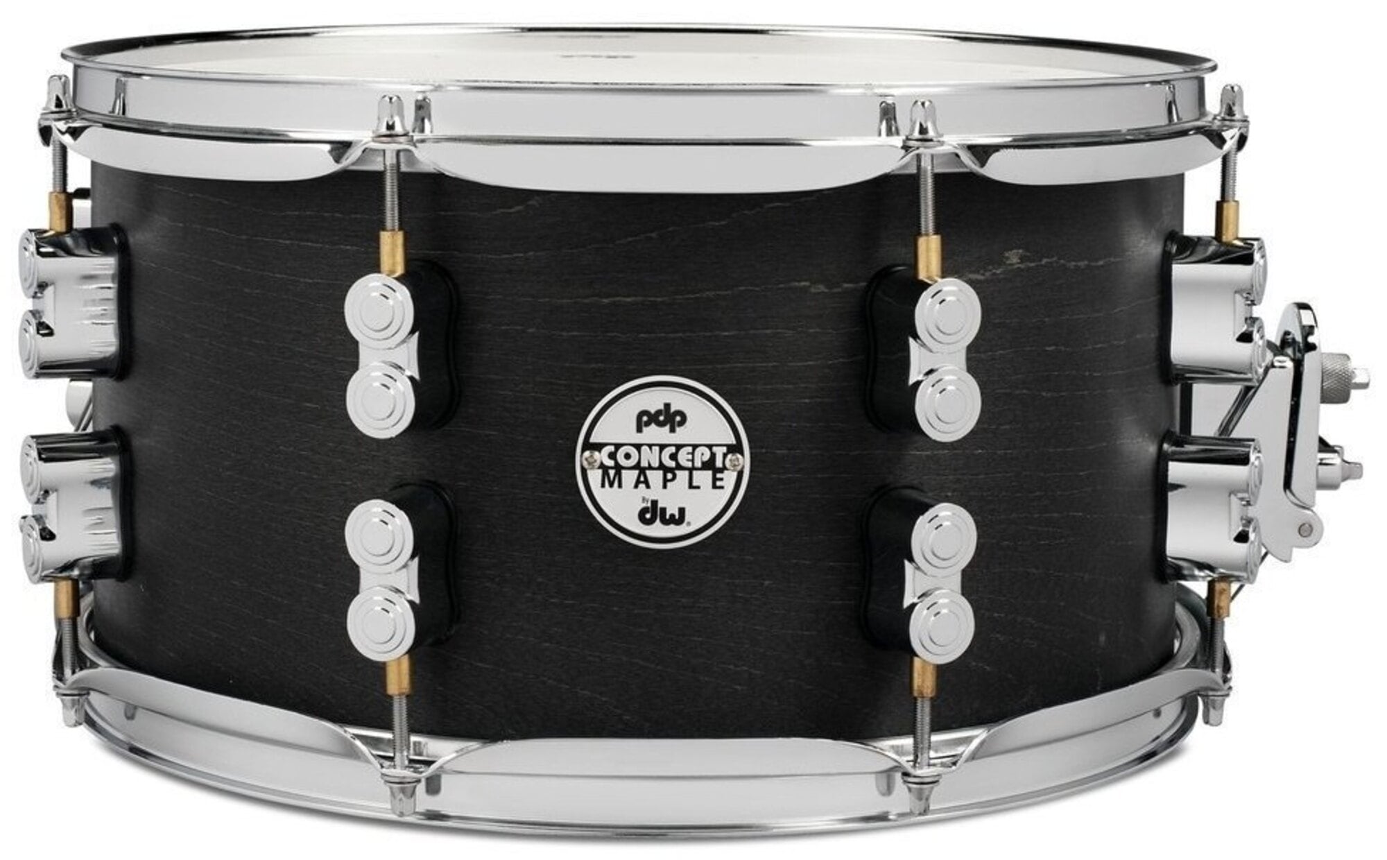 Drum Workshop PDP Caja Black Wax 13x7 Pulgadas Caja Wax 13x7