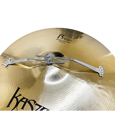 Ahead AHCF8 8mm Repuesto de Rivetes ajustable AHCF8 8mm Adjustable Vintage Style Cymbal Fizzler