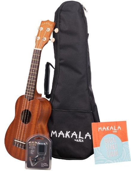 Kala Mkspack Pack Ukelele Makana Soprano MKSPACK