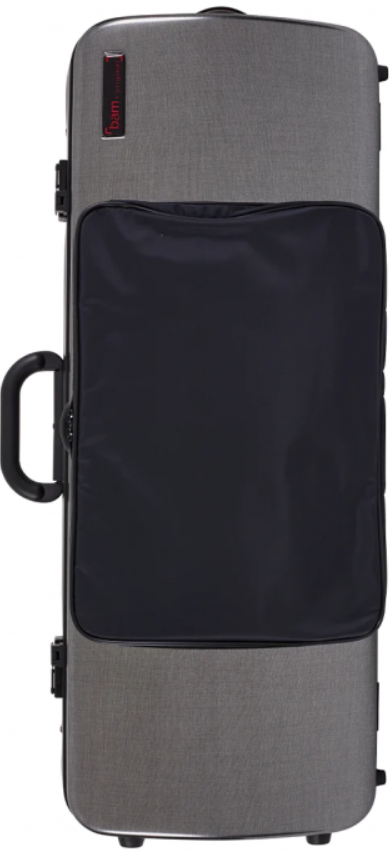 Bam Estuche Viola 2202XLT Hightech Rectangular con Bolsa Tweed 2202XLT