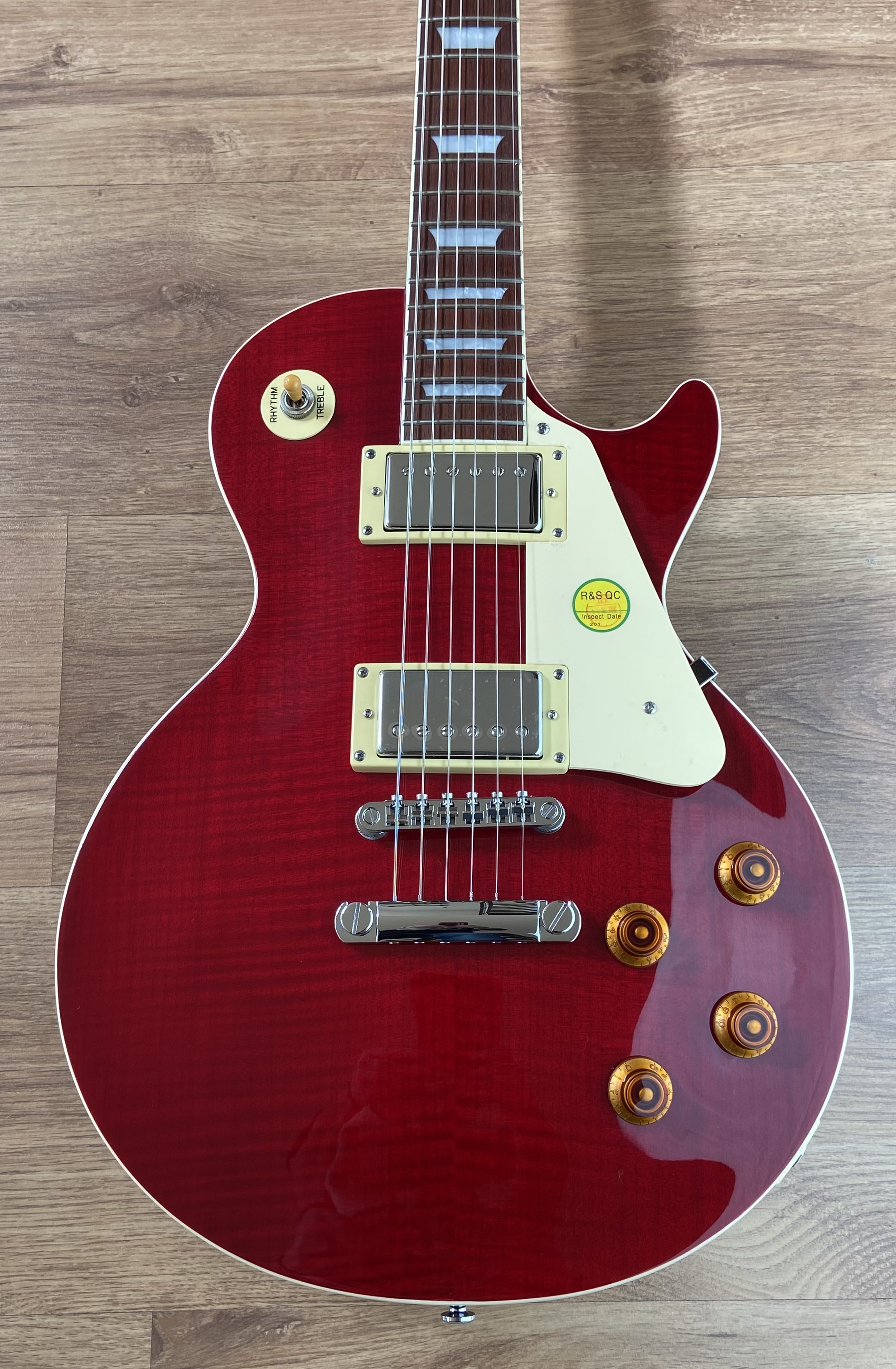 Tokai ALS68 See Through Red Guitarra Eléctrica ALS68SR