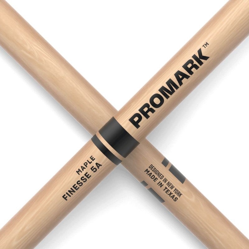 ProMark RBM565RW Finesse 5A Baquetas Batería RBM565RW Finesse 5A