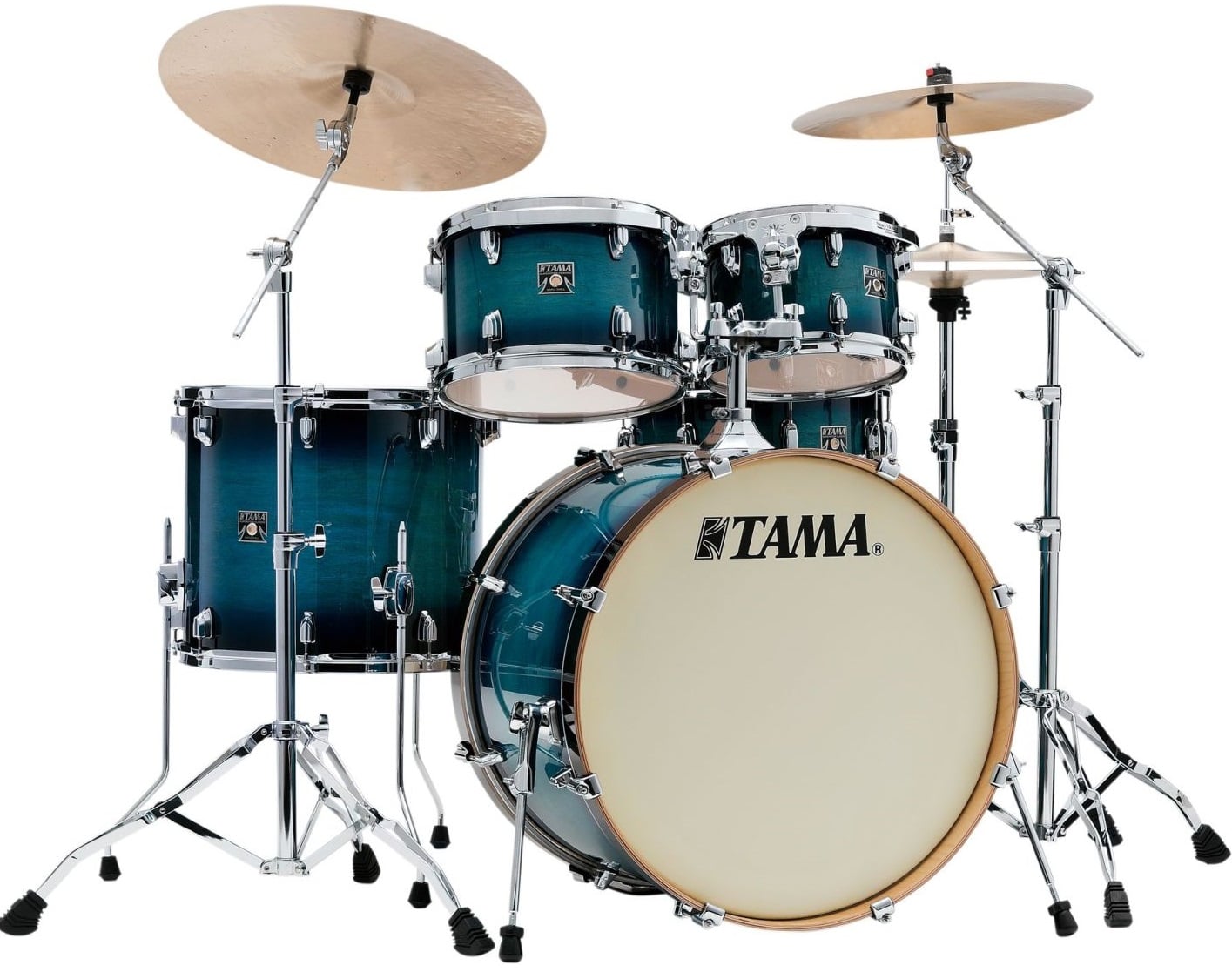 Tama CL52KR+H-BAB Superstar Classic Blue Laquer Burst Set Batería Acústica CL52KR+H-BAB
