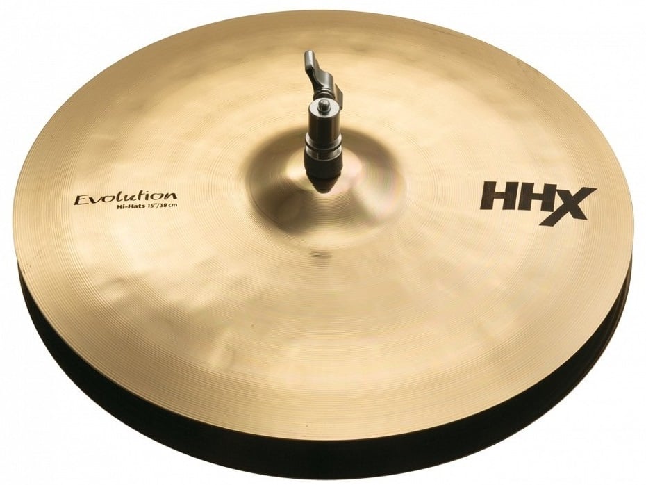 Sabian 11502XEB 15" HHX Evolution Hi-Hats 11502XEB