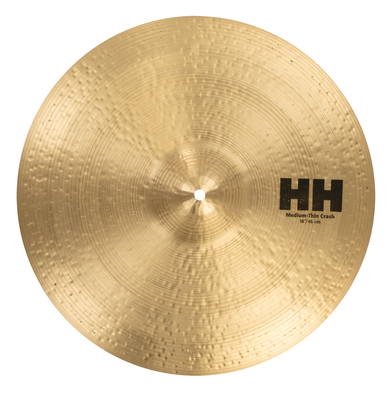 Sabian 11807 18" HH Medium-Thin Crash 18" HH Medium-Thin Crash