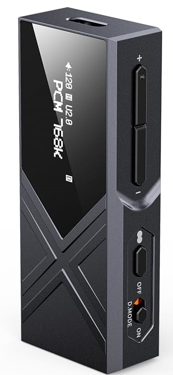 Fiio KA17 Amplificador/DAC Portátil KA17 Negro