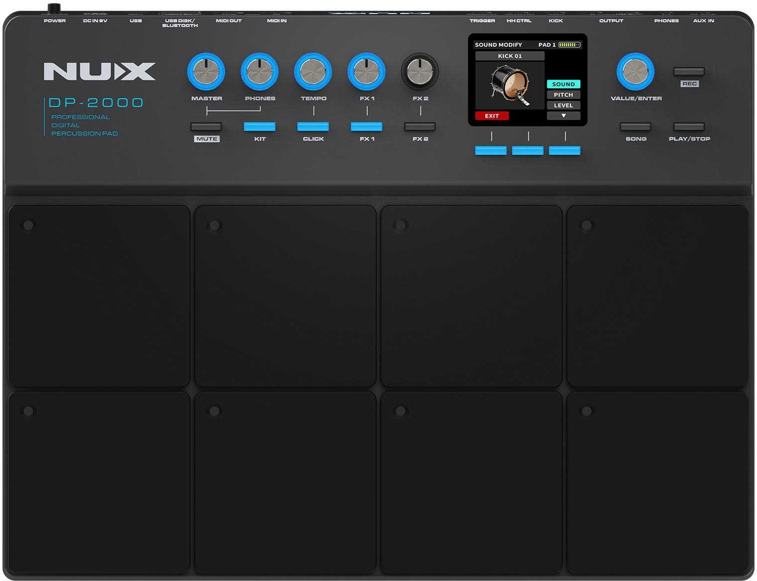 NUX DP-2000 Pad Percusión Digital NUX DP-2000